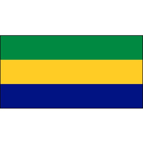 Gabon Flag 1800 x 900mm
