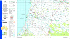 Galbraith SE54-03 Topographic Map 1:250k