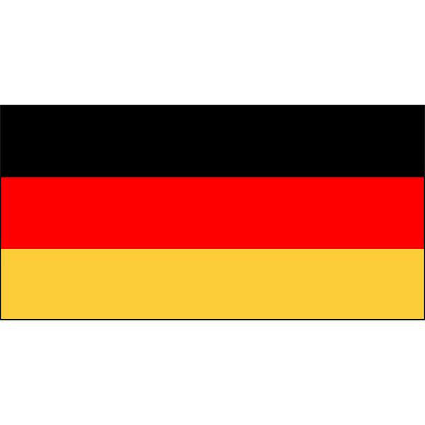 Germany Flag 1800 x 900mm