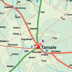 Ghana ITMB Map