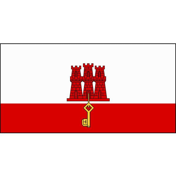 Gibraltar Flag 1800 x 900mm