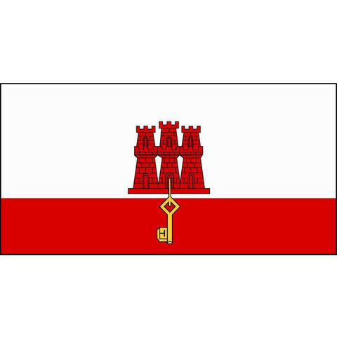 Gibraltar Flag 1800 x 900mm