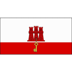 Gibraltar Flag 1800 x 900mm