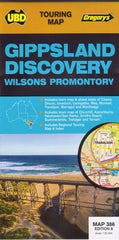 Gippsland Discovery & Wilsons Promontory UBD 386 Map