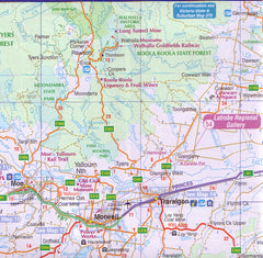 Gippsland Discovery & Wilsons Promontory UBD 386 Map