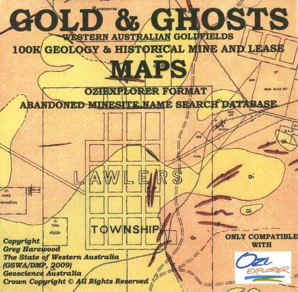 Gold & Ghosts USB - Greg Harewood