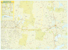 Goldfields Esperance Coast Map QPA