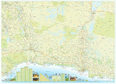 Goldfields Esperance Coast Map QPA