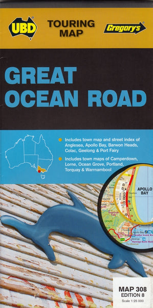 Great Ocean Road UBD 308 Map