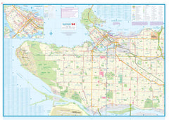 Vancouver & Greater Vancouver ITMB Map