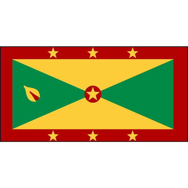 Grenada Flag 1800 x 900mm