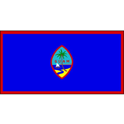Guam Flag 1800 x 900mm