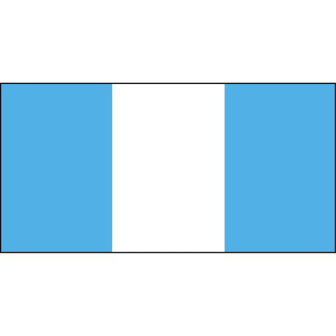 Guatemala Flag 1800 x 900mm