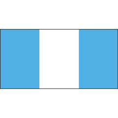 Guatemala Flag 1800 x 900mm