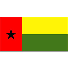 Guinea-Bissau Flag 1800 x 900mm