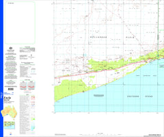 Eucla Special SH52-14 Topographic Map 1:250k