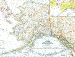 State of Alaska - Published 1959 by National Geographic