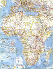 Africa - Published 1960 by National Geographic