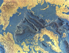 Arctic Ocean Floor - Published 1971 by National Geographic