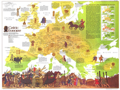Celtic Europe - Published 1977 by National Geographic