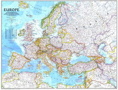 Europe - Published 1992 by National Geographic
