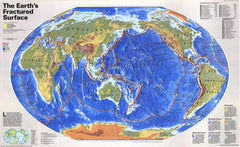 The Earths Fractured Surface - Published 1995 by National Geographic
