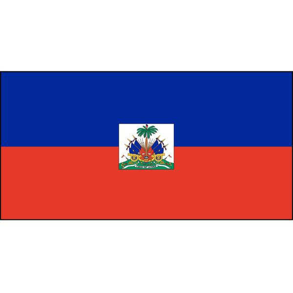 Haiti Flag 1800 x 900mm