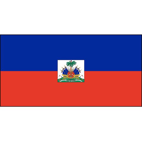 Haiti Flag 1800 x 900mm