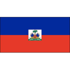 Haiti Flag 1800 x 900mm