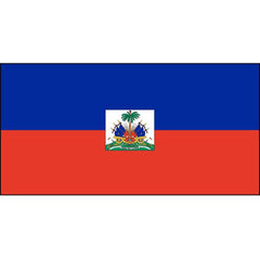 Haiti Flag 1800 x 900mm