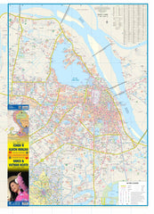 Ha Noi  & Vietnam North ITMB Map