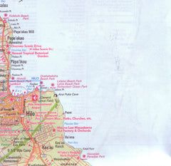 Hawaii The Big Island Nelles Map