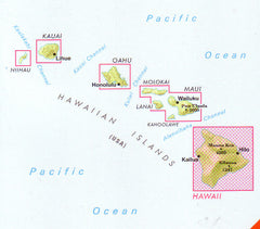 Hawaii The Big Island Nelles Map