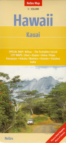 Hawaii Kauai Nelles Map