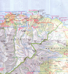 Hawaii Kauai Nelles Map