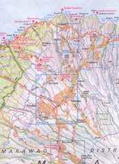Hawaii – Maui, Moloka‘i & Lāna‘i Map by Nelles Verlag