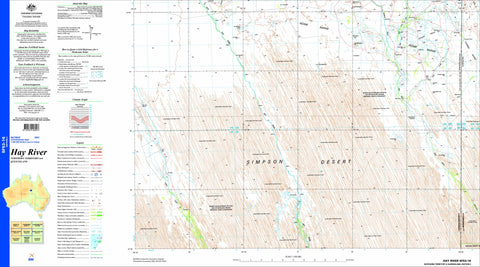Hay River SF53-16 Topographic Map 1:250k