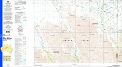 Hay River SF53-16 Topographic Map 1:250k