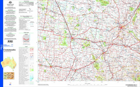 Hay SI55-11 Topographic Map 1:250k