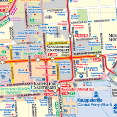 Helsinki & Finland South ITMB Map