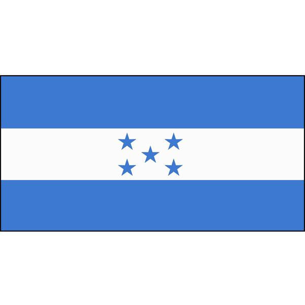 Honduras Flag 1800 x 900mm