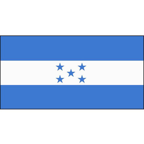 Honduras Flag 1800 x 900mm