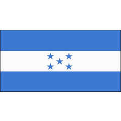Honduras Flag 1800 x 900mm
