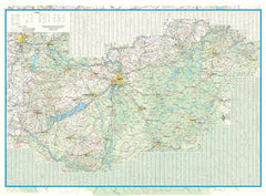 Hungary & Budapest ITMB Map