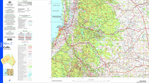 Collie SI50-06 1:250k