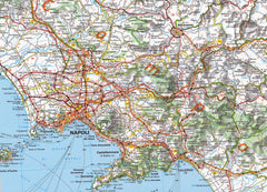 Italy South Map Michelin 564