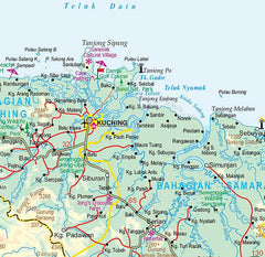 Borneo ITMB Map
