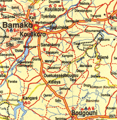 Mali ITMB Map