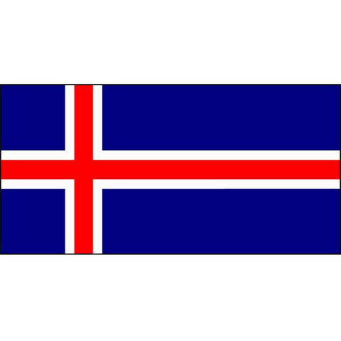 Iceland Flag 1800 x 900mm