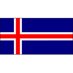 Iceland Flag 1800 x 900mm